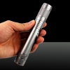 150MW 532nm Beam Green Rechargeable Laser Pointer Silver (1*4000mAh)