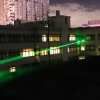 400MW 532nm Feixe Green Light Double Ended Laser Pointer Preto