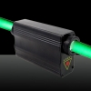 400MW 532nm fascio verde chiaro Double Ended puntatore laser Nero