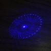5 in 1 argento 1000MW 532nm fascio puntatore laser blu (2x1200mAh)