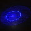 5 en 1 Argent 532nm pointeur laser Beam Bleu 1000MW (2x1200mAh)
