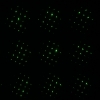 5mW 532nm sternenklarer Himmel-grünen Laserpointer mit LC16340 Batterie + Charger Schwarz