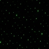 5mW 532nm Starry Sky luce verde puntatore laser con chiave / Batteria / Caricatore Nero