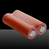 4pcs Sanyo 18650 3.7V 2800mAh Batterie al litio ricaricabili