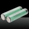 2pcs Panasonic 18650 3.7V 3100mAh batterie ricaricabili al litio con lamiera di protezione verde