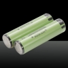 2pcs Panasonic 18650 3.7V 3400mAh wiederaufladbare Lithium-Batterien mit Schutzplatte Grün