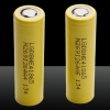2pcs 3.7V 2500mAh HE4 / 35A LG de alta potencia de la batería de litio 18650