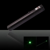 100mW puntero láser verde pluma con el clip y libre de la batería + 30 mW Ajuste el enfoque puntero láser verde pluma