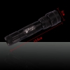 100mW caneta ponteiro laser verde com Clip e gratuito Battery + 30mW Ajuste Foco caneta ponteiro laser verde