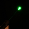 100mW puntero láser verde pluma con el clip y libre de la batería + 30 mW Ajuste el enfoque puntero láser verde pluma