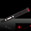 Wireless Laser Red remoto Pointer Apresentadores com Receptor USB + cigarro em forma de ponteiro laser vermelho com caneta bola 