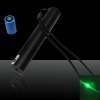 4 in 1 5mW Red Laser Pointer Pen (Red Lasers + LED Flashlight + Writing + PDA Stylus Pen) + 30mW Handheld Flashlight Style Green