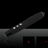 Pointeur laser à distance Présentation Rouge 3 en 1 projective pointeur laser rouge Pen poche porte-clés + 5mW Wireless USB