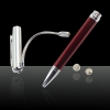 5 in 1 5mW 650nm Red Laser Pointer Pen (Red Lasers + LED Flashlight + Writing + PDA Stylus Pen + UV)