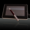 5 en 1 5mW 650nm lápiz puntero láser rojo (láser rojo + linterna LED + escritura + PDA Stylus Pen + UV)