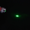 Penna puntatore laser verde ad alta potenza da 30 mW 532nm con portachiavi