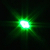 2Pcs 50mW 532nm di alto potere della torcia elettrica Style puntatore laser verde