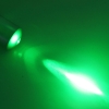 10mW 532nm halboffener grüner Laserpointer (mit zwei AAA-Batterien)