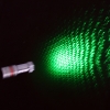Pluma de puntero láser verde caleidoscópica de espalda abierta 50mW 532nm