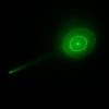 5 en 1 20mW 532nm mi-ouverte kaléidoscopique stylo pointeur laser vert