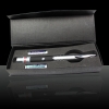 10pcs 100mW 532nm Meio aço Mid-Open Green Pen Laser Pointer