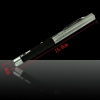 2Pcs 100mW 532nm moitié acier mi-Open Green Pen pointeur laser