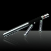 5Pcs 100mW 532nm Half Steel Mid-Open Green Laser Pointer Pen