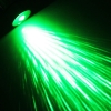 Lápiz verde caleidoscópico del puntero láser de espalda abierta de 5mW 532nm
