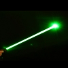 5Pcs 100mW 532nm medio abierto fijo foco verde puntero láser pluma