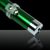 2 in 1 5mW 650nm Red Laser Pointer Pen Verde (Red Laser + LED torcia elettrica)