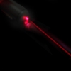 3 in 1 5mW 650nm Ultra Laser Pointer Pen (Red Laser Pointer Pen Computer + PDA + Penna a sfera)