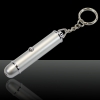5mW 650nm Ultra Powerful Bullet Red Laser Pointer Keychain