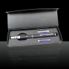 2Pcs 100mW 650nm haute puissance Mid-open stylo pointeur laser rouge