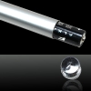 650nm 5mW Open-back Ultra Powerful Red Laser Pointer Pen Silver