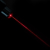Penna per puntatore laser rosso ultra potente Open-back 650nm 5mW Silver