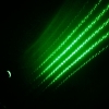 2pcs 5 en 1 50mW 532nm Mid-open caleidoscópica puntero láser verde pluma