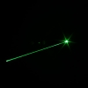 2pcs 5 en 1 50mW 532nm Mid-open caleidoscópica puntero láser verde pluma