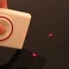 Novia V830 Wireless Presenter com ponteiro laser vermelho