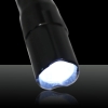 40-60Lumen 3W LED Hand Taschenlampe Schwarz