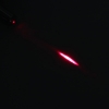 5mW 650nm ultra poderoso Prata Raio de Luz Red Laser Pointer