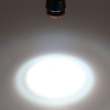 zoom Mise au point réglable lampe torche noir