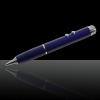 4 in 1 5mW 650nm 208 Red Laser Pointer Pen with Blue Surface (Red Lasers + LED Flashlight + Writing + PDA Stylus Pen)