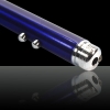 3 em 1 5mW 650nm Red Laser Pointer Pen com superfície azul (Red Lasers + lanterna LED + Redação)