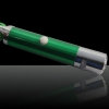 5 em 1 5mW 650nm Red Laser Pointer Pen com superfície verde (Cinco alterações no design Lasers + lanterna LED)