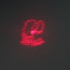 5 in 1 5mW 650nm rot Laserpointer mit grüner Oberfläche (Fünf ändern Entwurf Laser + LED-Taschenlampe)