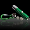 5 in 1 5mW 650nm Red Laser Pointer Pen with Green Surface (Five Change Design Lasers + LED Flashlight)