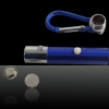 5-em-1 5mW 650nm Red Laser Pointer Pen com superfície azul (Cinco alterações no design Lasers + lanterna LED)