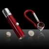5 in 1 5mW 650nm Red Laser Pointer Pen with Red Surface (Five Change Design Lasers + LED Flashlight)
