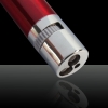 5 en 1 5mW 650nm pointeur laser rouge Pen avec Red Surface (Cinq modifier la conception Lasers + LED Flashlight)