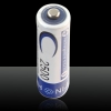 20pcs AA 1.2V 2500mAh Rechargeable Ni-MH Battery White and Blue